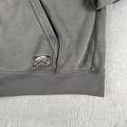 Vans Hoodie Sweatshirt Kids Large Gray Red Zip Up Full Zip Skate Logo Graphic