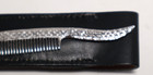 Vintage Simmons Sterling Silver Mustache   Beard Comb Mint In Case