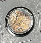 1944 Canada 10 Cents Silver - High Grade - Great Toning- Uncirculated Bu