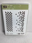 Lot Of 7 Stampin  Up  Rubber And Clear Cling Stamps Christmas Lavender Meadow  