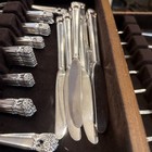 Vintage  1847 Is Rogers Bros Eternally Yours Silverplate Flatware Svc For 8
