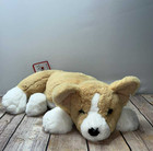 Douglas Rudy Welsh Corgi 1645 Dog Plush Stuffed Animal Soft Laying Lay Down