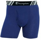 5 Pack Champion Elite X-temp Blue Gray Boxer Briefs Underwear - M L Xl 2xl Xxl
