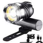 40000lm Rechargeable Led Mtb Bicycle Light Racing Bike Front Headlight