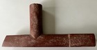 Antique Sioux-carved Catlinite Stone Peace Pipe
