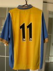 Derby County Game match Worn used Soccer Jersey Vs  Chicago Fire 1999 - Mls Epl