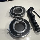 2 - Polaroid Mp-4 Copal Shutters   Cord   No Lens Made In Japan