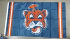 Auburn Tigers 3 x5  Flag Banner War Damn Eagle   Free Shipping Usa Seller   