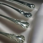 Towle Old Master Sterling 4pc Place Setting Dinner Fork Knife Spoons Nm 