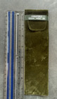 Vintage Christofle Sterling Silver Storage Bag Green Velvet Anti-tarnish