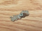 Vintage Coors Beer Red   Silver Tone Collectible Lapel Pin   read  