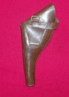 Wwi British Army Leather Holster For Webley 455 Revolver - Origina