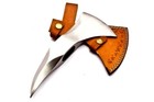 Custom Handmade Full Tang D2 Tool Steel Tactical Hatchet Camping Axe