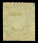 Brazil 1878  Dom Pedro 1000r Lilac  Sc  77 Used - Green Cancel   Side Inscript 