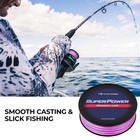 Kastking Superpower Braided Fishing Line 20lb 300 27 Yds orange Camo 4x