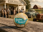 Us 50 000 Farm Bureau Club Pinback Button