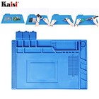  Heat Insulation Silicone Repair Mat With Scale Ruler And Screw Position S-160