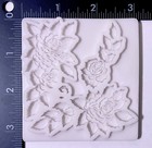 3in  Rose Flower Silicone Mold  Baking Cake  Polymer Clay Resin Epoxy  Food-safe