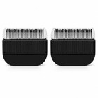 2-pack Detachable Clipper Blades Replacement For Cordless Hair Clippers  Fits Mu