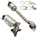 Front   Rear Catalytic Converters For 2010-2011 Honda Crv Cr-v 2 4l Direct Fit