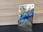 Golden Pok  mon 10000point Metal Tcg Arceus Vmax Cards New Gifts For Kids