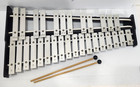 Kaman Cb700 Xylophone Educational Percussion 30 Key Glockenspiel Bag Mallets