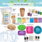 Soap Making Kit For Adults Organic - Soap Kit Making For Beginners Natural - Mak
