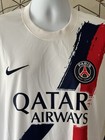 Nike X Paris Saint-germain 2024 Away Jersey - Men   s Large - New With Tags