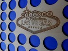 36 Poker Chip Display Frame Insert For Harley Davidson casino Las Vegas Sign 2