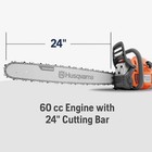 Husqvarna Chainsaw - 460 Rancher W 24 Inch Bar And Chain