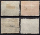 Italy Cologne Eritrea 1910 - Series Used 5 10 15 25 C  African Subjects  s jer