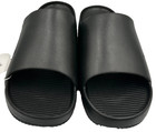 Nike Women s Calm Cushioned Water Friendly Slide Sandals Black Size 9 138m