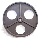 14  Drive Wheel  black Color  For Band Saw Ue-250a Center Hole Id 29 85mm