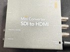 Blackmagic Design Mini Converter Sdi To Hdmi Video Broadcast Switcher Used