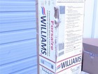 Williams Forsaire 4007732 Direct Vent Wall Heater 40 000 Btu 75 4  Afue Nat Gas