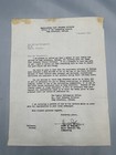 1952 Letter To Family Of Soldier At Camp Atterbury Indiana  12c 