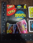 Mattel Uno 2018 Retro Card Game Iconic 1990s Version- Unopened    new  -free Ship-
