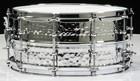 Ludwig 6 5x14 Supraphonic Hammered Snare Drum With Tube Lugs