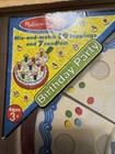 Melissa   Doug Birthday Party Pretend Play Cake Wooden Food With Toppings Md-511