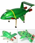 Thunderbird 2 Metallic Color 21    Kaiyodo Figure Tokusatsu Revoltech No 044ex Toy