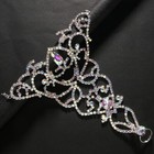 Women Ankle Bracelet  Anklet Boho Foot Jewelry Chain Beach Body Chain Rhinestone