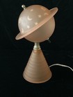 1939 Saturn Art Deco Lamp -- L  J  Houze  Ny  1939 Worlds Fair