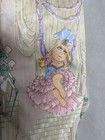 Rare Vtg 1980 Muppets Miss Piggy   Kermit The Frog Queen Sheet Set -pig Follies