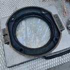 Vintage Bronze Brass Battle Ship Porthole Window Fl Estate 9  12  Antique
