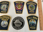 Police Collectors Wholesale  Patch Set 20 Pieces All Different Patches  All New