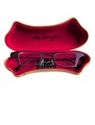 Vintage Theo Glasses Belgium London Titanium Square Frame