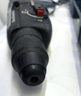 Bosch Bulldog Extreme Max Rotary Hammer Drill W 3 Drill Bits-missing Side Handle