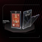  5-pack  Ultra Pro One-touch S Magnetic Holder New Mini Sticker Stamp Uv Display