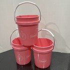 Very Rare Inter Miami Lowes Pink Mini Bucket Set Of 3 Free Shipping   