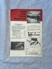 Iowa Trout Fishing Map 1976  Extremely Rare  Collectors    Less Than 500 Printed